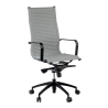 Design bureaustoel Brenton mesh, hoge rugleuning