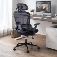 Ergonomische bureaustoel Optima, opklapbare armleuningen