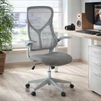 Bureaustoel Raptor, inklapbare armleuningen, ergonomische rugleuning