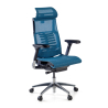 Ergonomische bureaustoel Pofit2, premium model, zwart frame