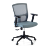 Bureaustoel Pivot, draaistoel, verstelbare armleuningen, Mesh bekleding