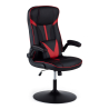 Relaxfauteuil Gaming Arcadia met opklapbare armleuningen en 360º draaibare basis