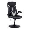 Relaxfauteuil Gaming Arcadia met opklapbare armleuningen en 360º draaibare basis