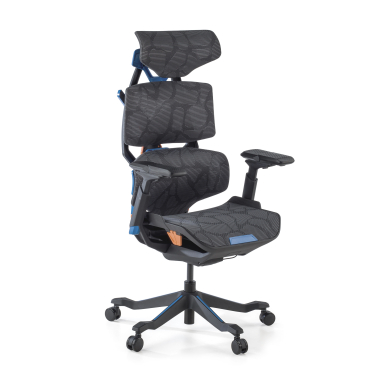 gamestoel lila dragonlord netstof mesh 6d verstelbare armleuningen lumbale steun hoofdsteun 10