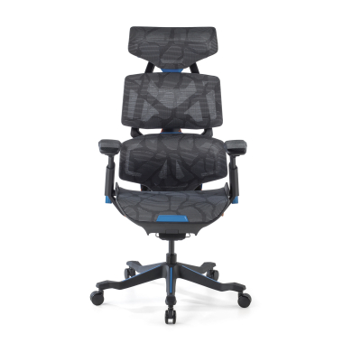 gamestoel lila dragonlord netstof mesh 6d verstelbare armleuningen lumbale steun hoofdsteun 1