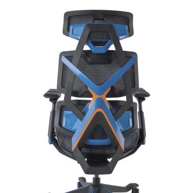 gamestoel lila dragonlord netstof mesh 6d verstelbare armleuningen lumbale steun hoofdsteun 3
