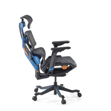 gamestoel lila dragonlord netstof mesh 6d verstelbare armleuningen lumbale steun hoofdsteun 8