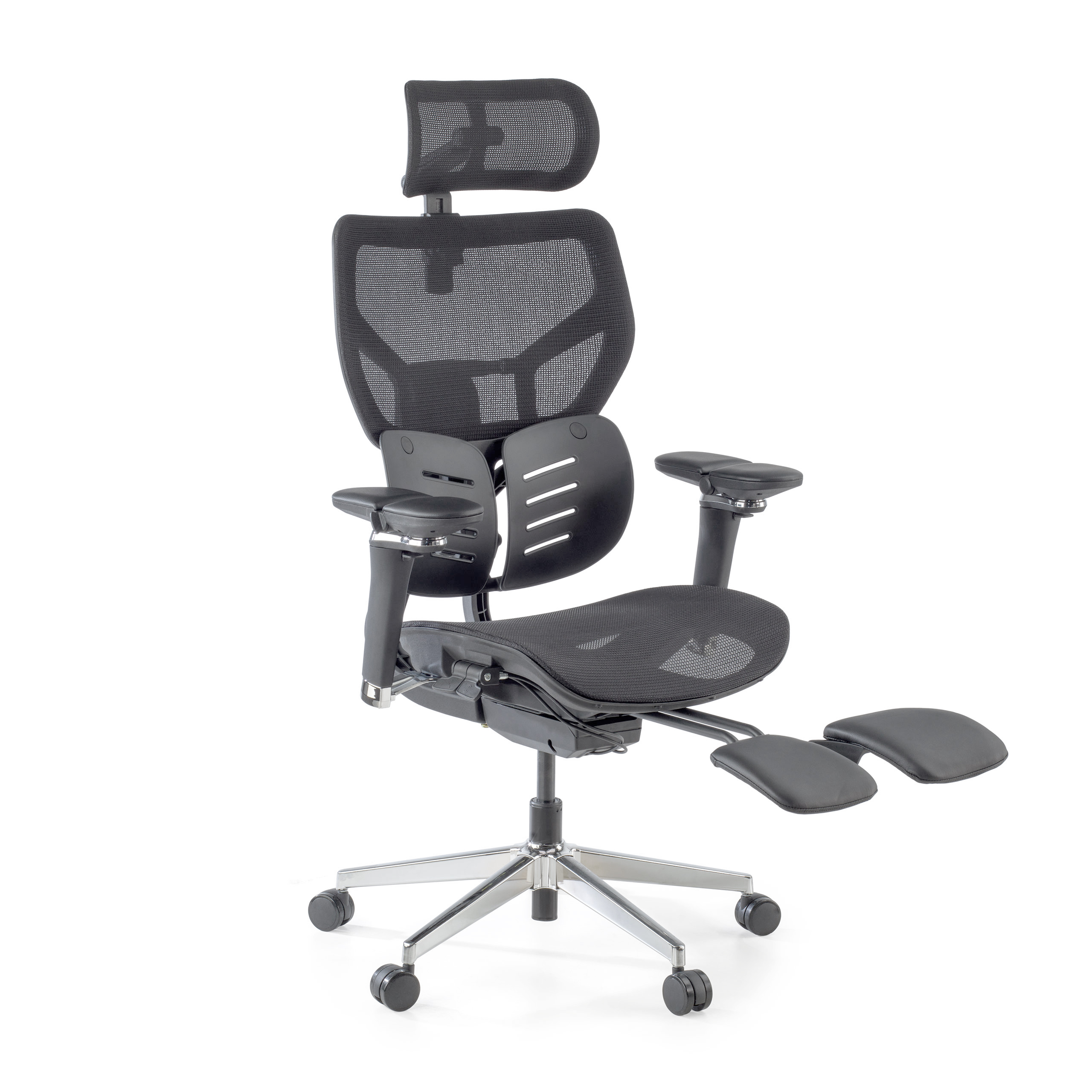 Ergonomische stoel Erghos X3, orthopedisch, gepersonaliseerde ondersteuning
