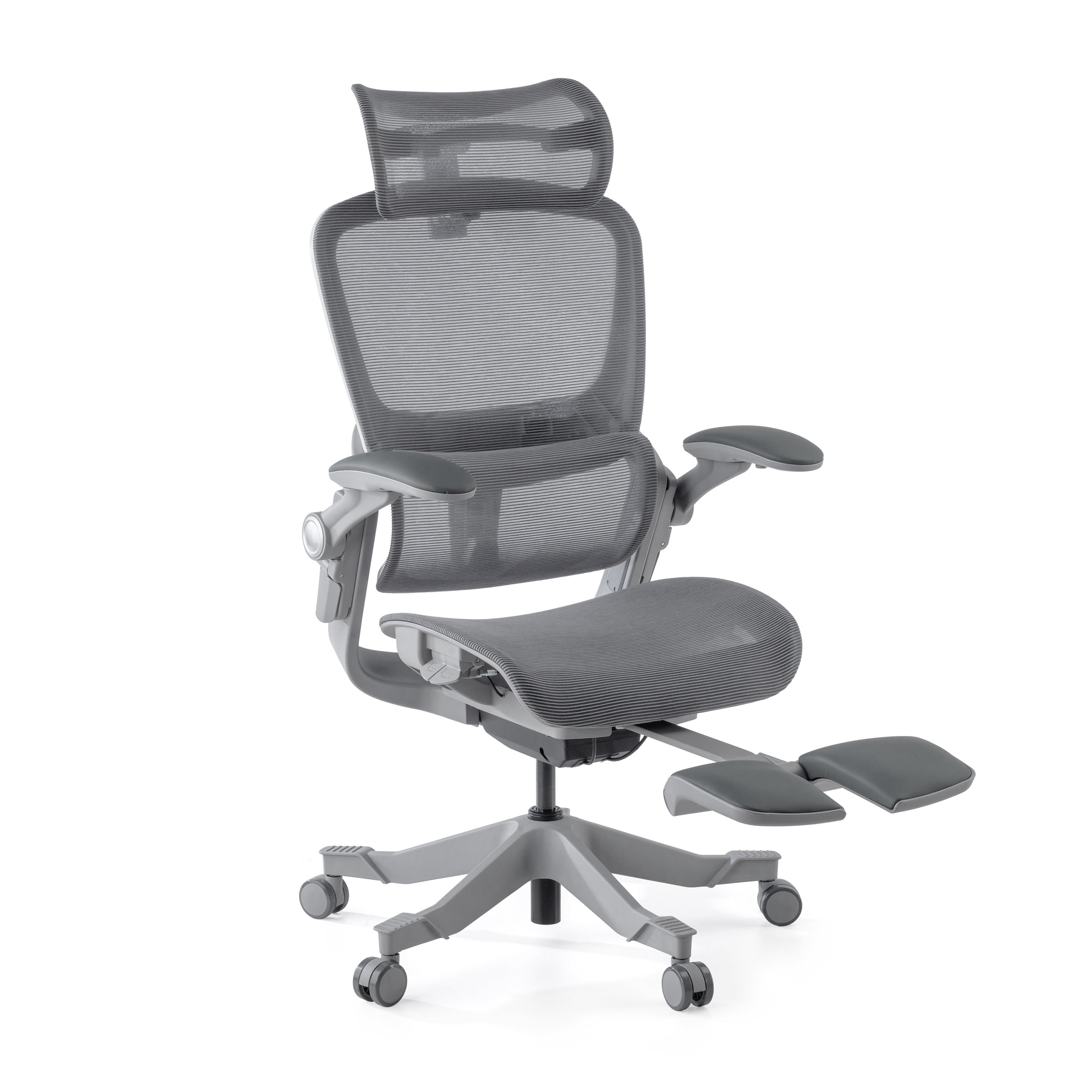 Ergonomische stoel met hoofdsteun Erghos X1, goedgekeurd