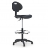 Werkkruk Maxwork, ergonomisch, zadelzitting