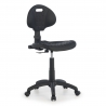 Werkkruk Maxwork, ergonomisch, zadelzitting