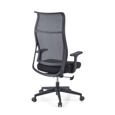 ergonomische bureaustoel zwart stay netstof mesh beweegbare armleuningen 7