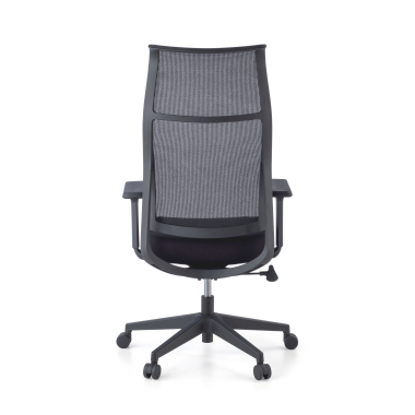 ergonomische bureaustoel zwart stay netstof mesh beweegbare armleuningen 8