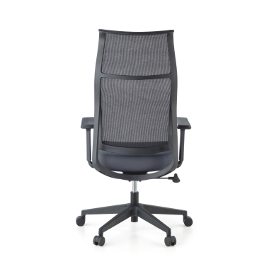 ergonomische bureaustoel grijs stay netstof mesh beweegbare armleuningen 9