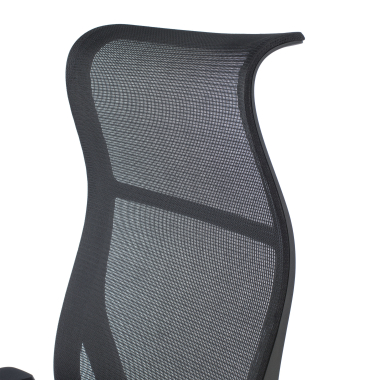 ergonomische bureaustoel grijs stay netstof mesh beweegbare armleuningen 6