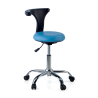 Tandartsstoel medische kruk met ergonomische rugleuning