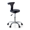 Tandartsstoel medische kruk met ergonomische rugleuning
