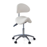 Zadelkruk met rugleuning ergonomisch voor kliniek en schoonheidsspecialiste