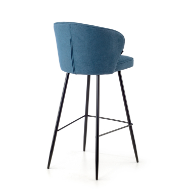 bureaukruk blauw martina stof gestoffeerde armleuningen 6