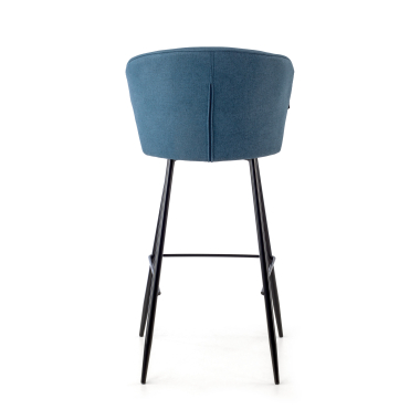 bureaukruk blauw martina stof gestoffeerde armleuningen 7