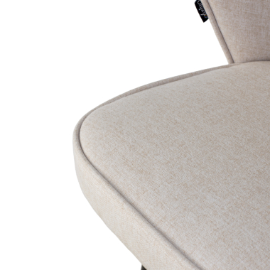bureaukruk beige martina stof gestoffeerde armleuningen 5