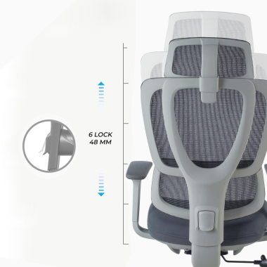 3D-armleuningen en totaal comfort
