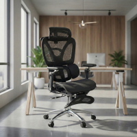 Ergonomische bureaustoel Sense Ultra met drie-zones lendensteun