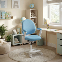 Kinderbureaustoel Mickey, draaistoel