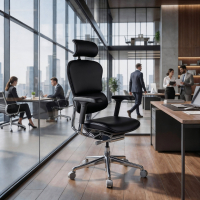 Ergonomische Stoel Ergohuman Elite, natuurlijk leer