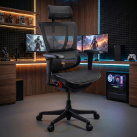 IOO Gamingstoel Black Carbon Edition
