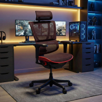 IOO Gamingstoel Black Carbon Edition