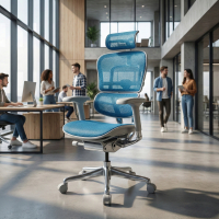 Ergonomische bureaustoel...