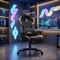 Gamingstoel Hero, lenden- en nekkussen
