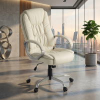 Luxe bureaustoel Baltimore, extra voering, maximaal comfort