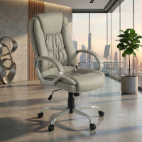 Luxe bureaustoel Baltimore, extra voering, maximaal comfort