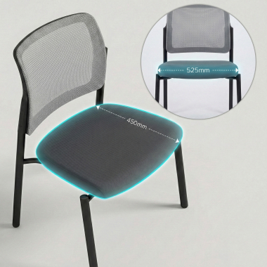 Ergonomische zitting