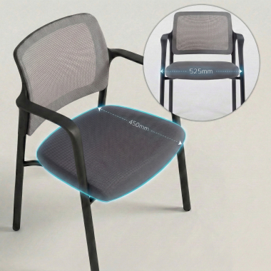 Ergonomische zitting