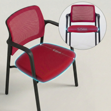 Ergonomische zitting