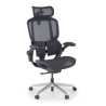 Ergonomische stoel met hoofdsteun Erghos One, orthopedisch, dubbele lendensteun