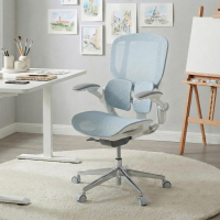 Ergonomische stoel Erghos One, orthopedisch, dubbele lendensteun