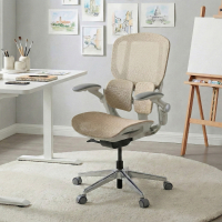 Ergonomische stoel Erghos One, orthopedisch, dubbele lendensteun