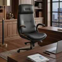 Directiestoel Kronberg, ergonomische rugleuning