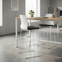 Bureaukruk Swing, elegant ontwerp, metalen frame