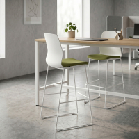 Bureaukruk Swing, elegant ontwerp, metalen frame