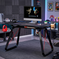 Gamebureau Racer, koolstofvezel (carbon fiber)