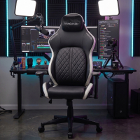 Ergonomische gamingstoel Vanguard, magnetisch kussen, kunstleer