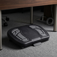 Voetsteun Enox, grote ergonomische kantelhoek