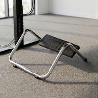 Voetsteun Step, antislip, ABS plastic, stalen frame