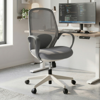 Bureaustoel Whisper, ergonomische zitting