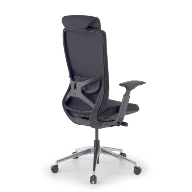 ergonomische bureaustoel zwart gemini stof 4d verstelbare armleuningen 9
